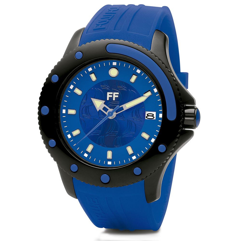 Folli Follie Blaue Synthetikuhr