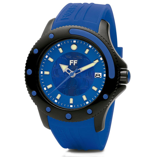 Folli Follie Blaue Synthetikuhr