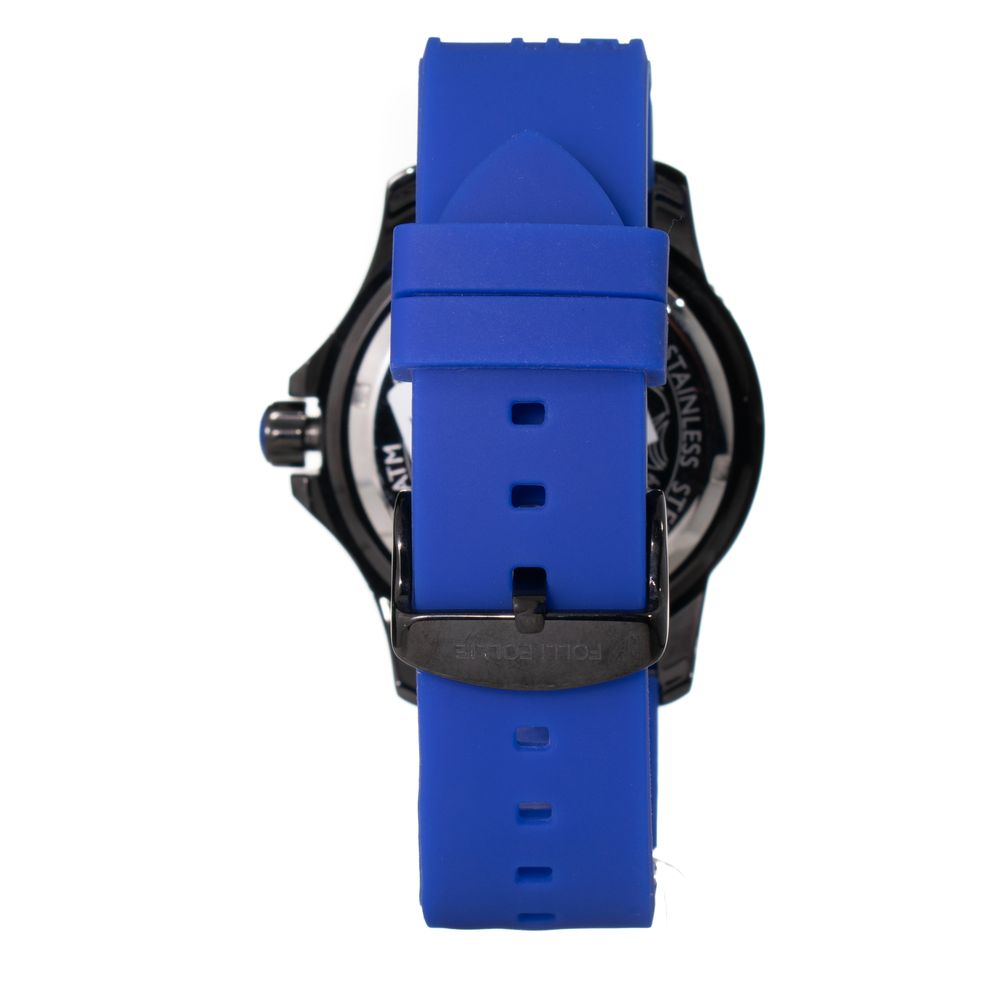 Folli Follie Blaue Synthetikuhr