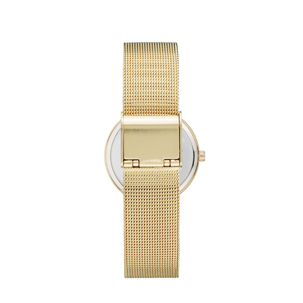 Juicy Couture Uhr aus goldenem Edelstahl