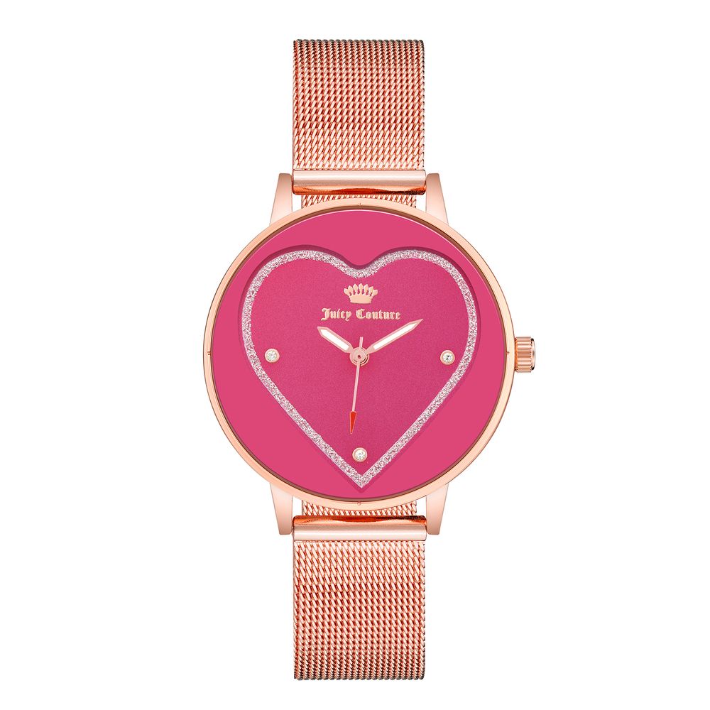 Juicy Couture Mehrfarbige Edelstahluhr