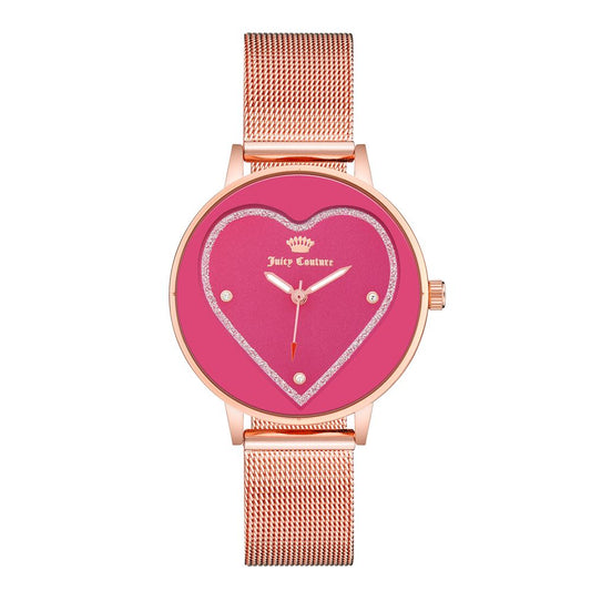 Juicy Couture Mehrfarbige Edelstahluhr