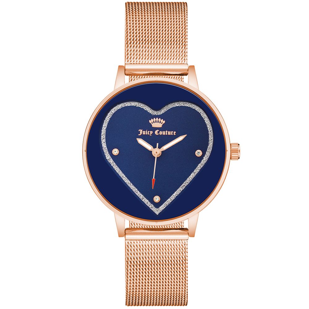 Juicy Couture Mehrfarbige Edelstahluhr