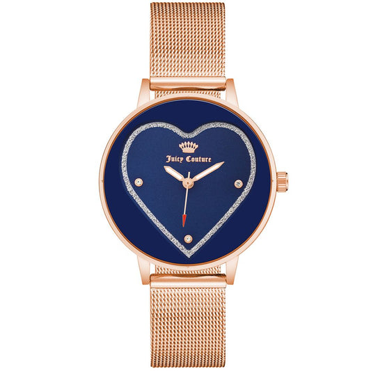 Juicy Couture Mehrfarbige Edelstahluhr