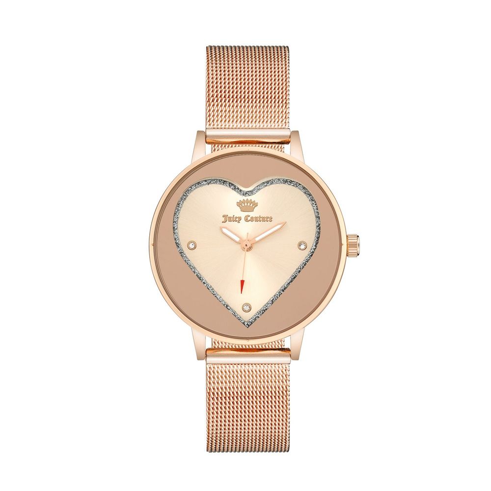 Juicy Couture Mehrfarbige Edelstahluhr