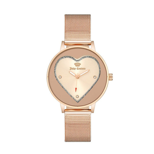 Juicy Couture Mehrfarbige Edelstahluhr