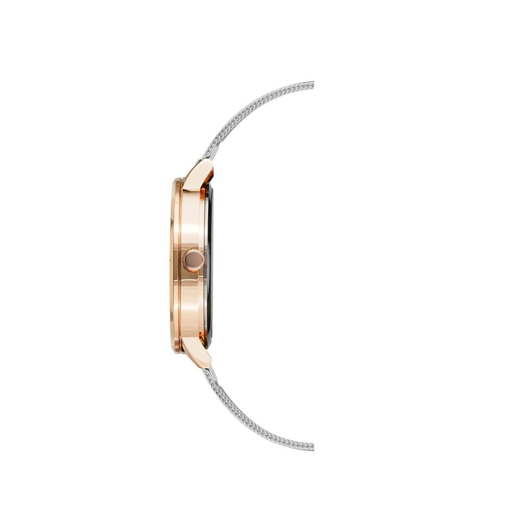 Juicy Couture Silberne Edelstahluhr