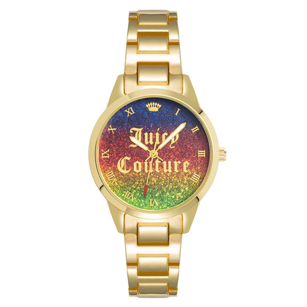 Juicy Couture – Goldfarbene Metalluhr