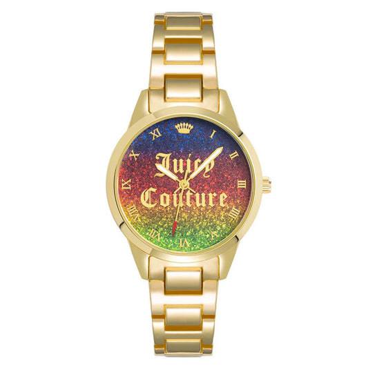 Juicy Couture – Goldfarbene Metalluhr