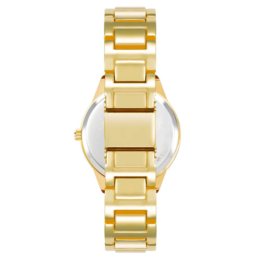 Juicy Couture – Goldfarbene Metalluhr
