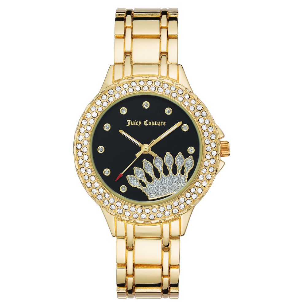 Juicy Couture – Goldfarbene Metalluhr