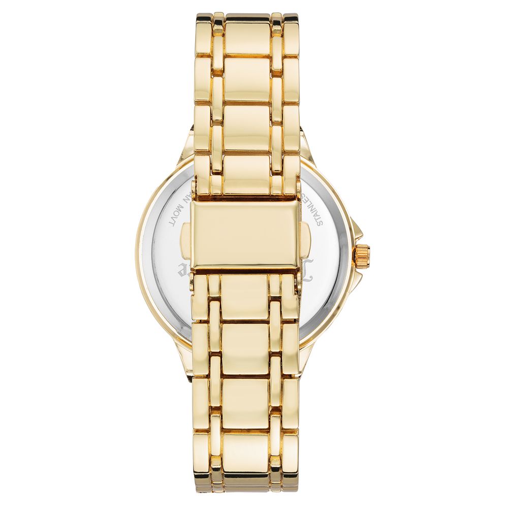 Juicy Couture – Goldfarbene Metalluhr