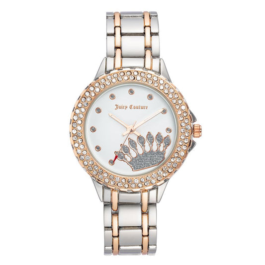 Juicy Couture – Silberne Metalluhr