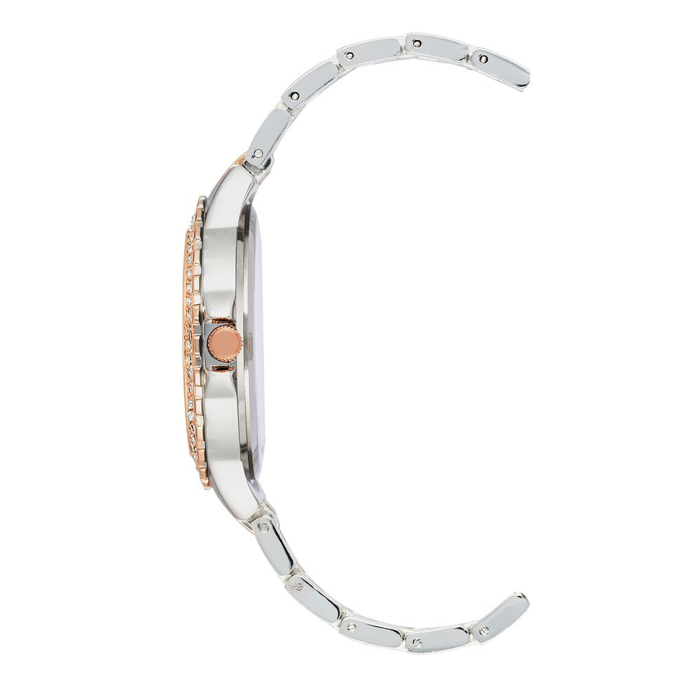 Juicy Couture – Silberne Metalluhr