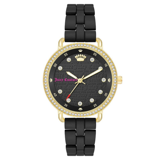 Juicy Couture – Schwarze Metalluhr