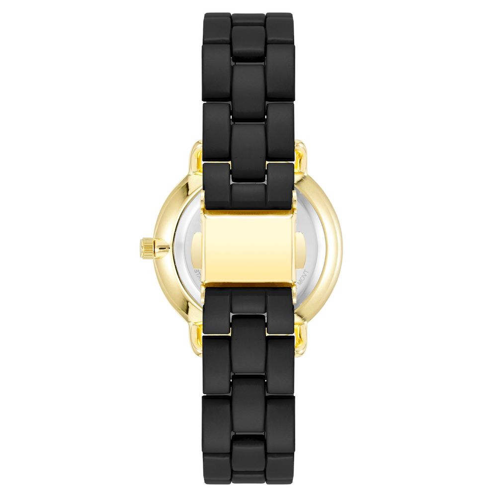 Juicy Couture – Schwarze Metalluhr