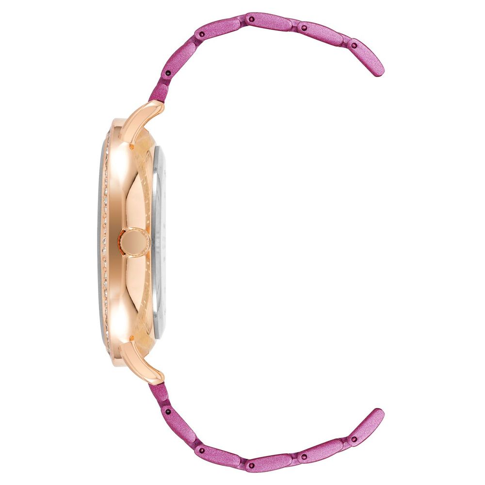 Juicy Couture – Mehrfarbige Metalluhr