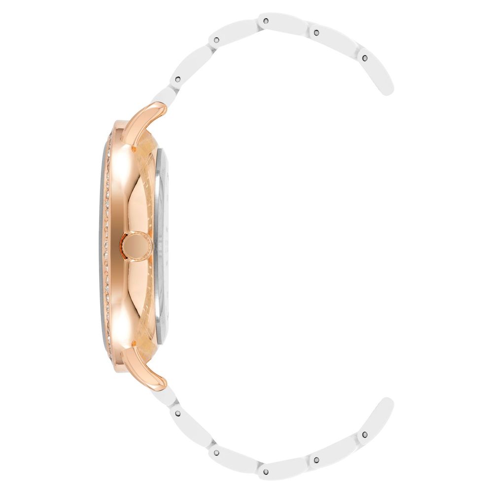 Juicy Couture – Weiße Metalluhr