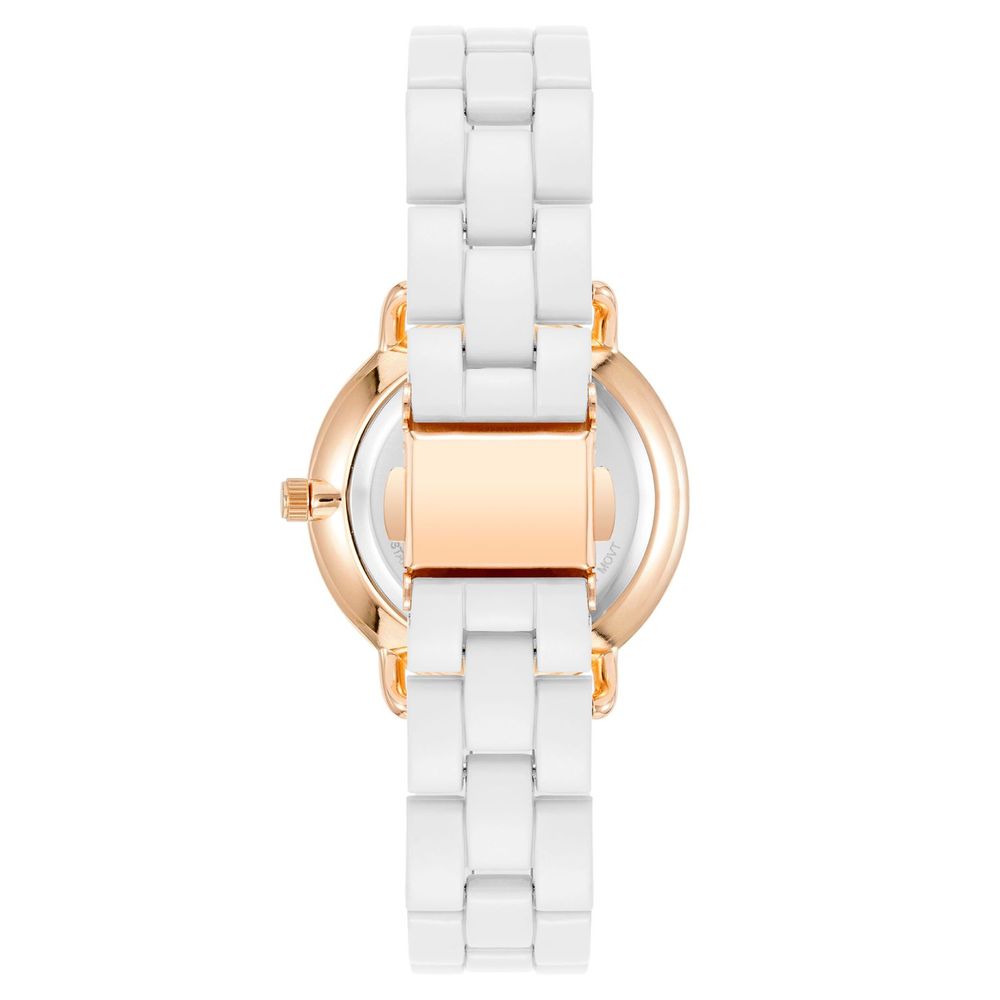 Juicy Couture – Weiße Metalluhr