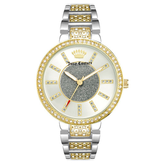 Juicy Couture – Goldfarbene Metalluhr