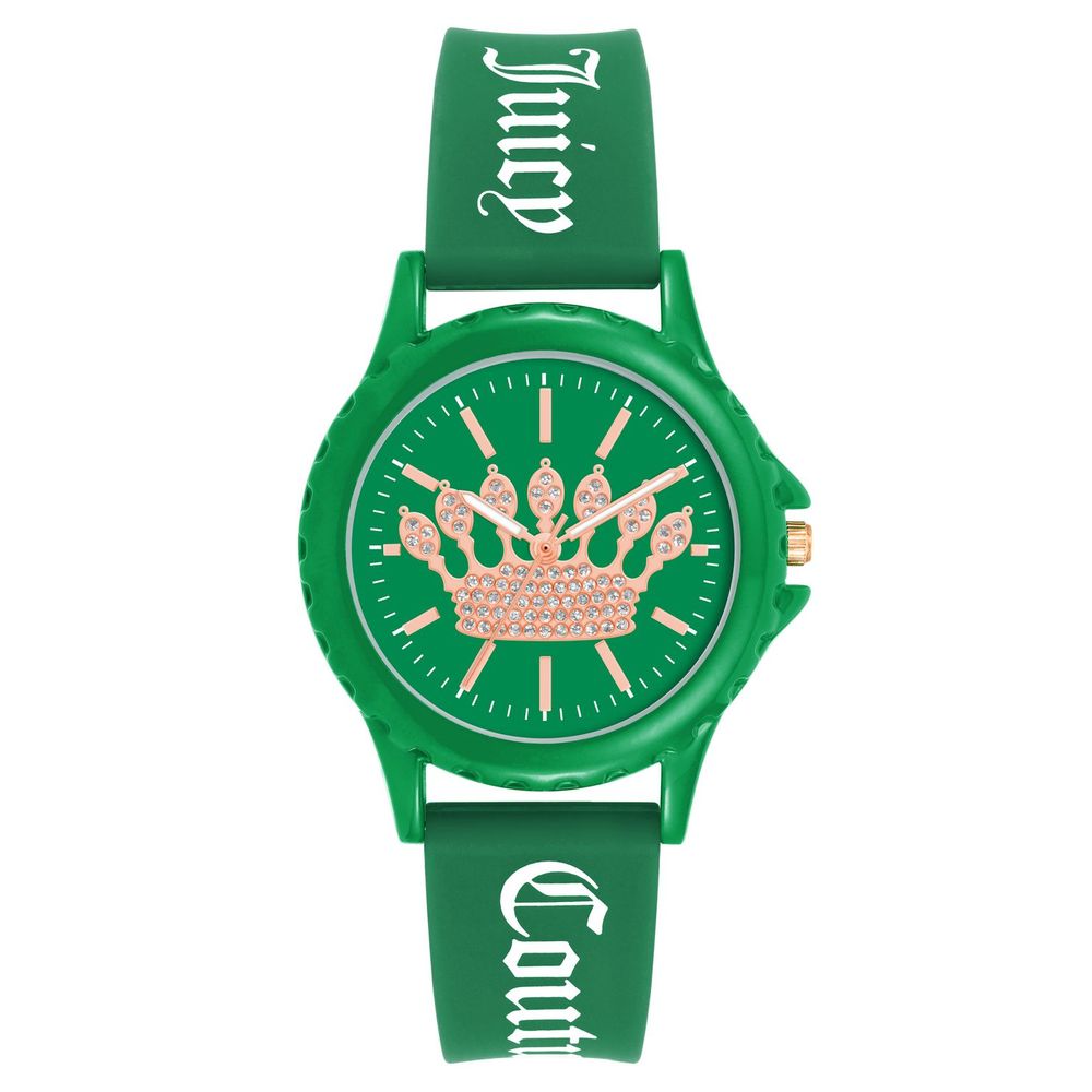 Juicy Couture Grüne Synthetikuhr