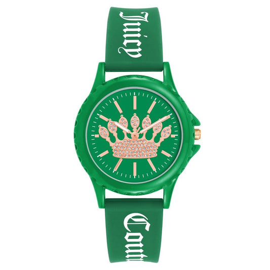 Juicy Couture Grüne Synthetikuhr
