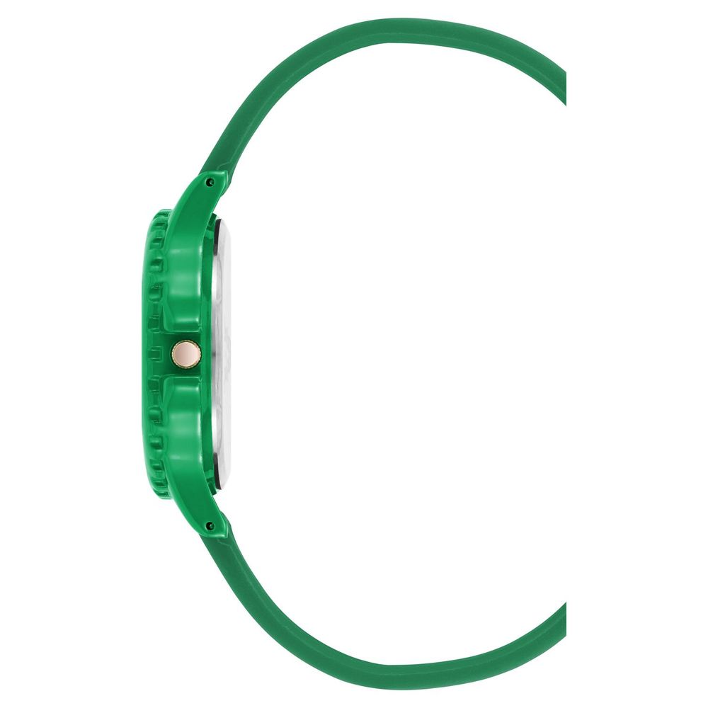 Juicy Couture Grüne Synthetikuhr