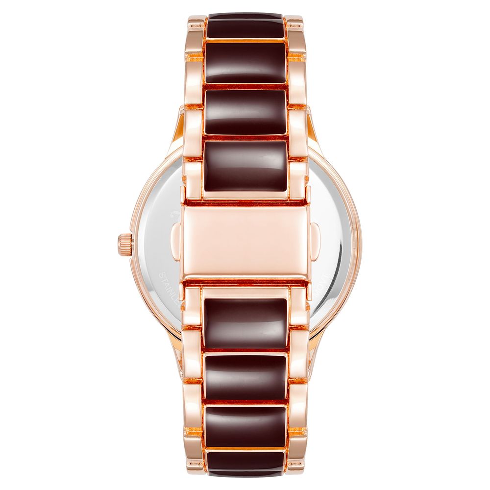 Juicy Couture – Mehrfarbige Metalluhr