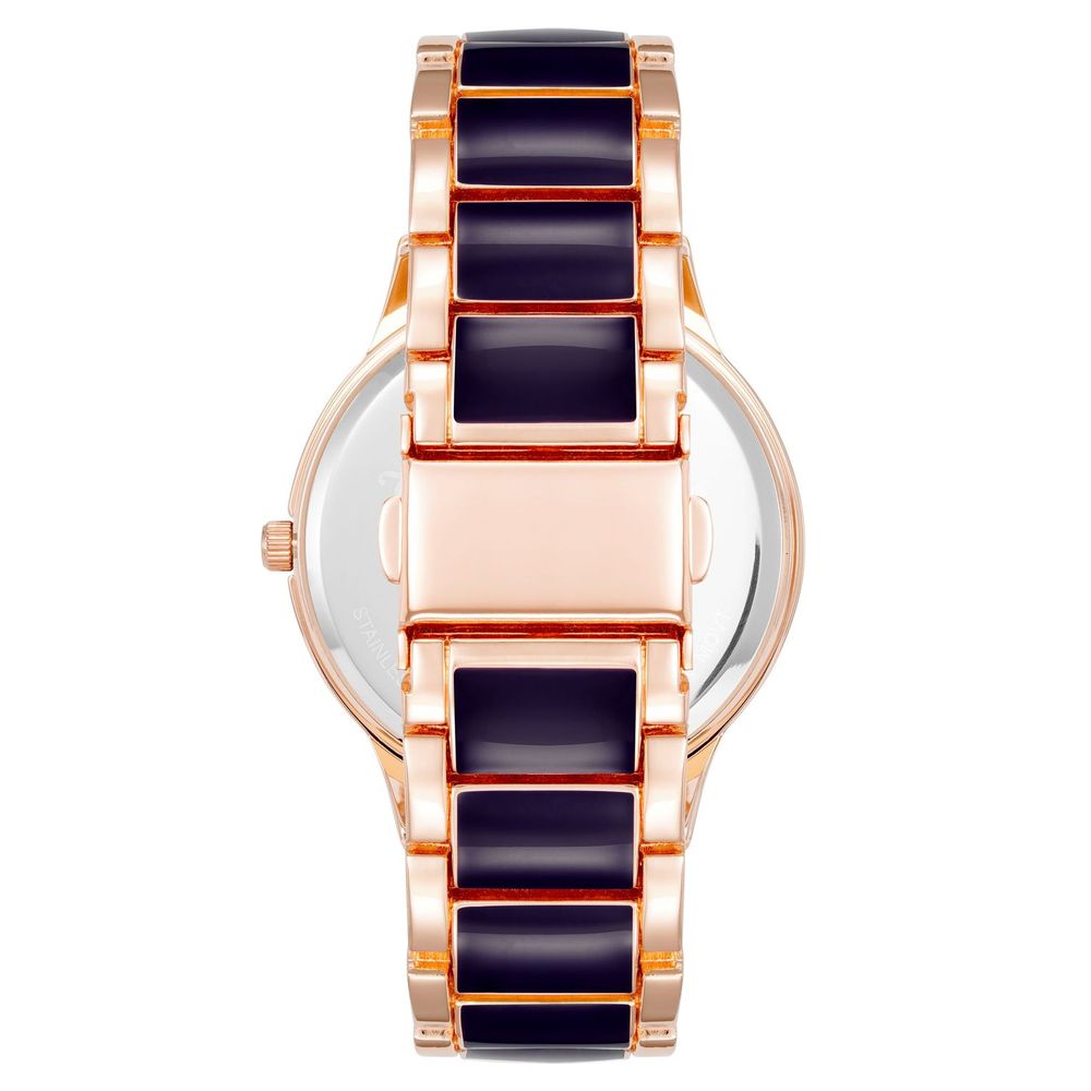 Juicy Couture – Mehrfarbige Metalluhr
