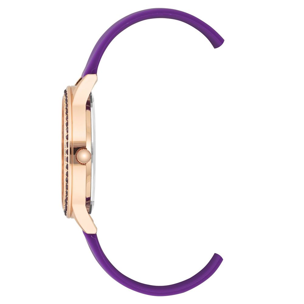 Juicy Couture – Lilafarbene Synthetikuhr