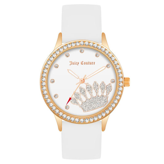 Juicy Couture – Weiße Synthetikuhr