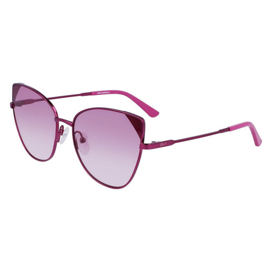 Karl Lagerfeld Mehrfarbige Sonnenbrille aus Metall