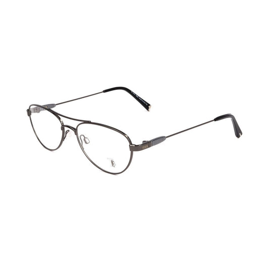 Graue Metallrahmen von Tod's