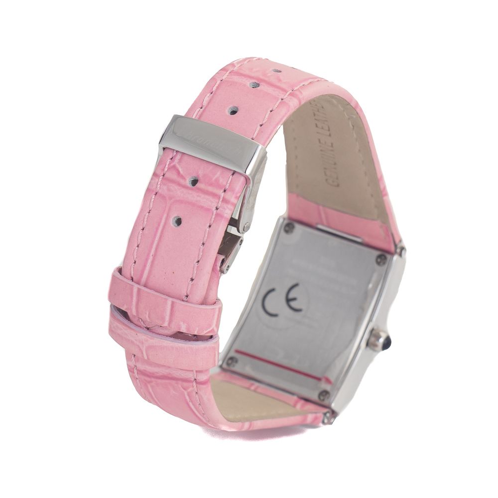 Chronotech Mehrfarbige Lederuhr