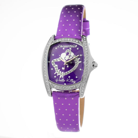 Chronotech – Lila Lederuhr