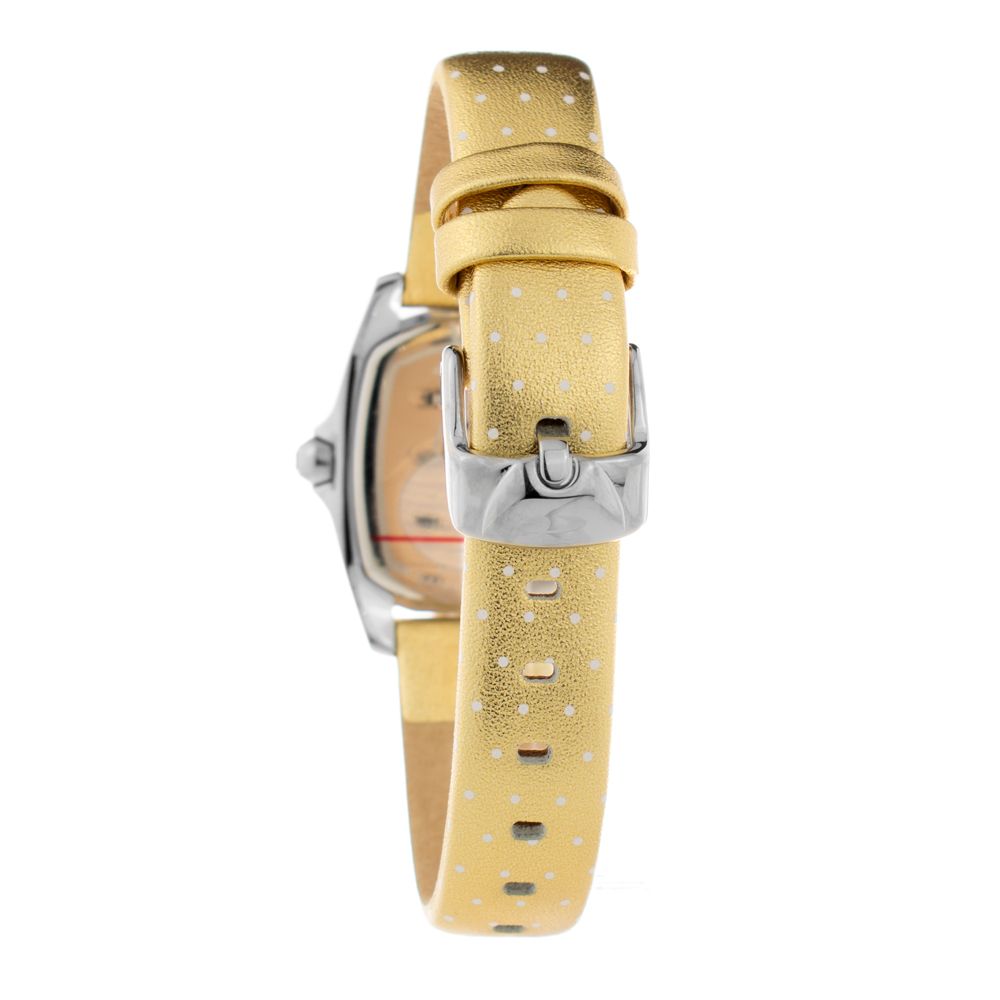 Chronotech Gold Lederuhr