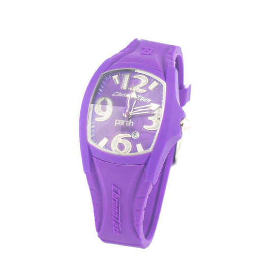 Chronotech – Violette Kautschukuhr