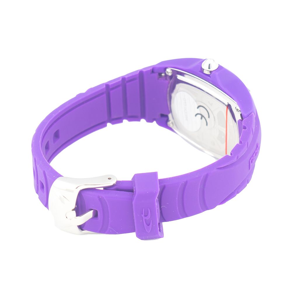 Chronotech – Violette Kautschukuhr