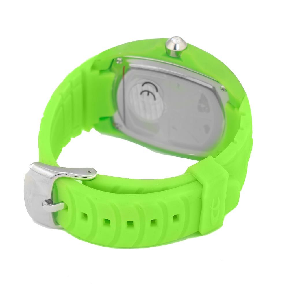 Chronotech Grüne Kautschukuhr