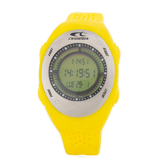 Chronotech Gelbe Kautschukuhr