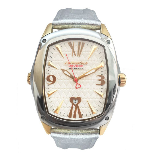 Chronotech Gold Lederuhr