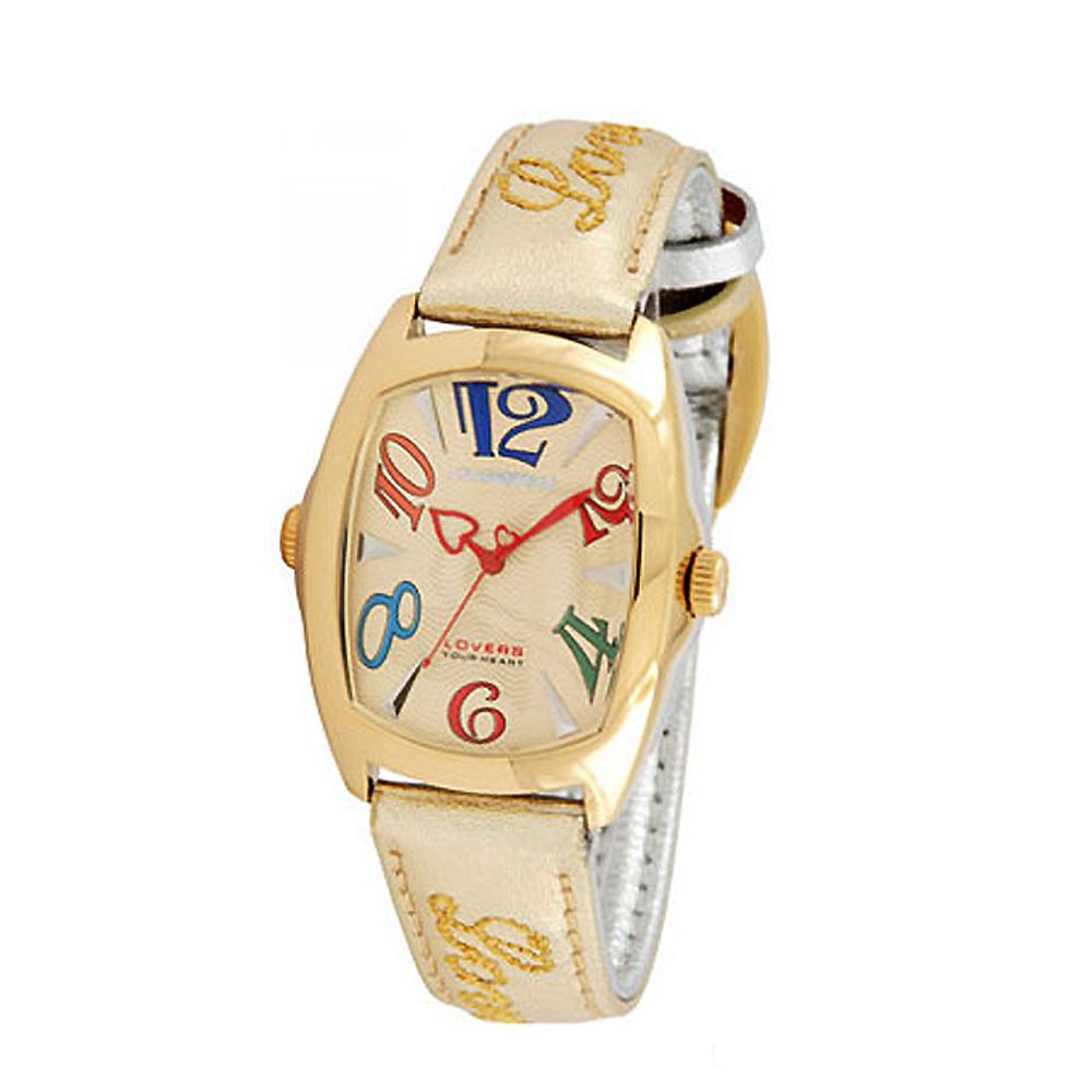 Chronotech Gold Lederuhr