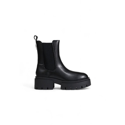 Guess – Knöchelstiefel aus Polyethylen in Schwarz