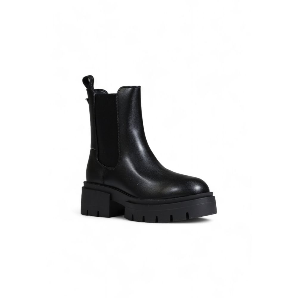 Guess – Knöchelstiefel aus Polyethylen in Schwarz