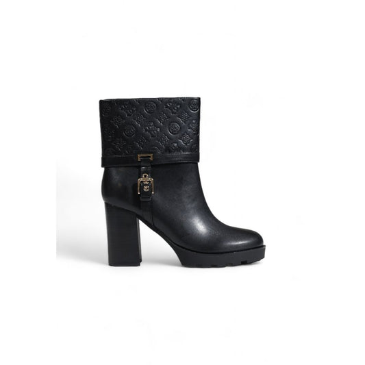 Guess – Knöchelstiefel aus Polyethylen in Schwarz