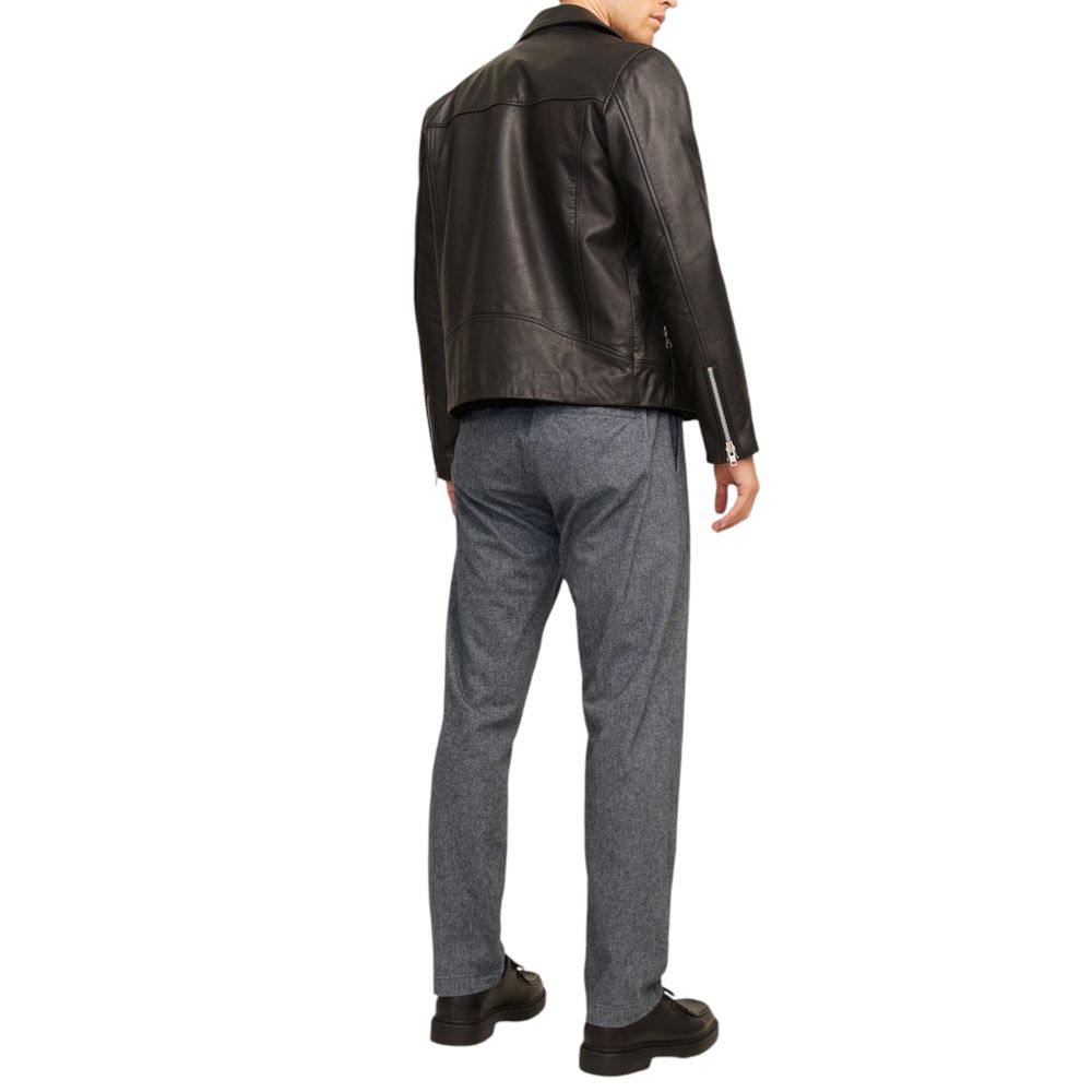 Jack Jones Graue Baumwollhose