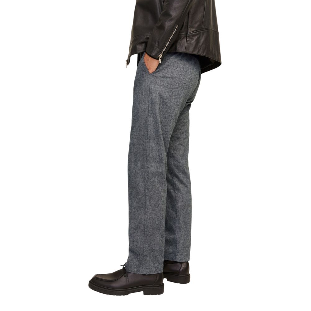 Jack Jones Graue Baumwollhose