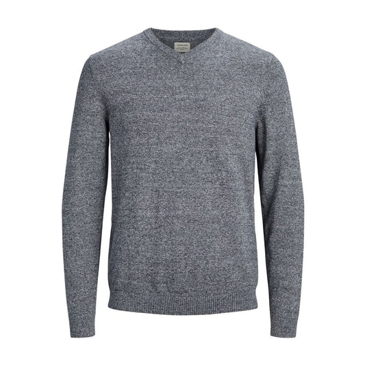 Jack Jones – Blaue Sportbekleidung aus Baumwolle