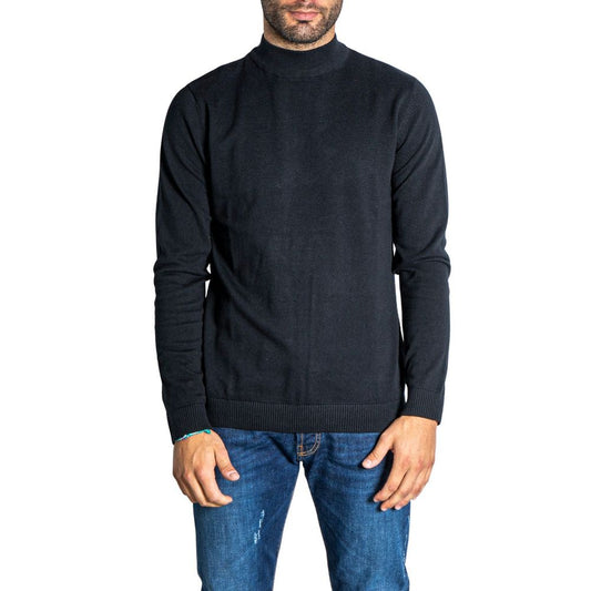 Jack Jones – Schwarze Sportbekleidung aus Baumwolle