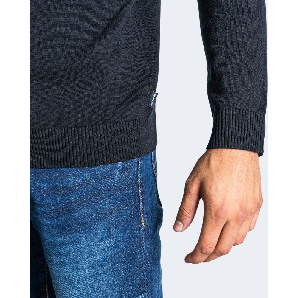 Jack Jones – Schwarze Sportbekleidung aus Baumwolle